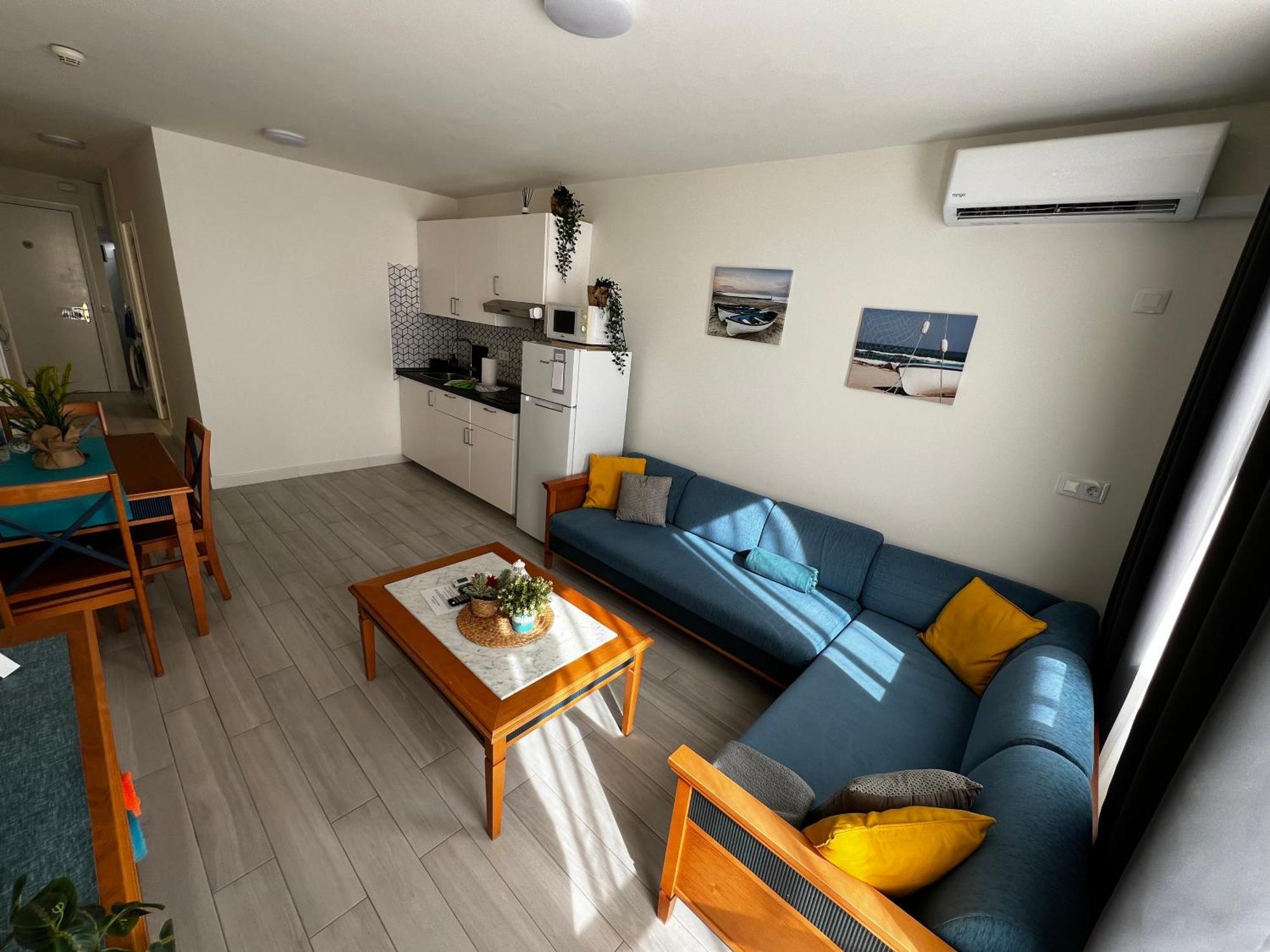 Apartamento Perla Marina 모로델제블 외부 사진